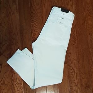 Banana Republic Skinny Stay White Jeans